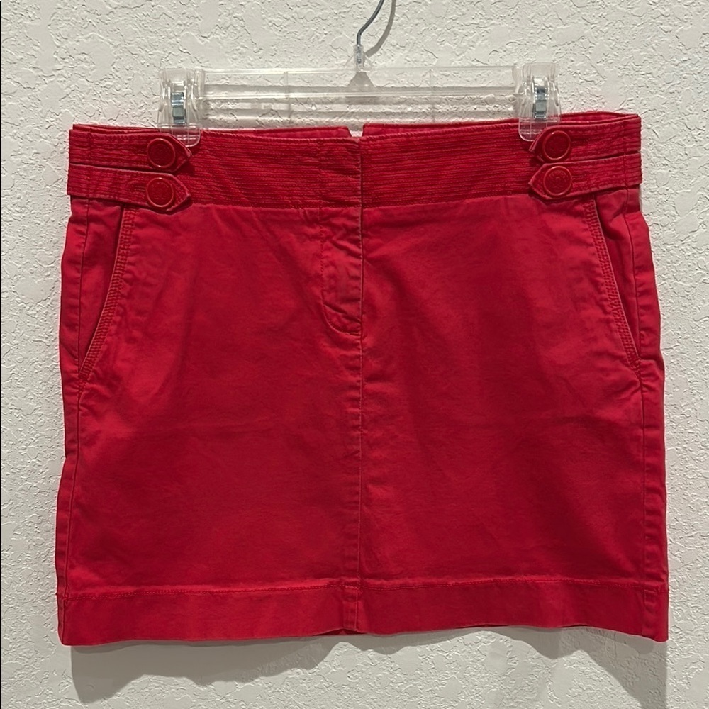 J. Crew Pink Mini Cargo Skirt Casual